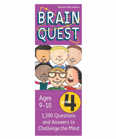 Brain Quest 4th Grade Q&A Cards