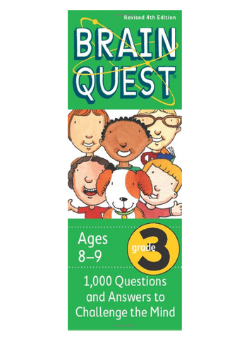 Brain Quest 3rd Grade Q&A Cards