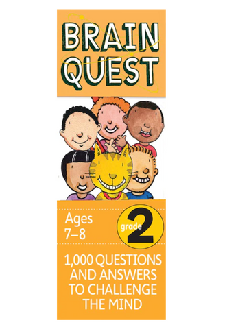 Brain Quest 2nd Grade Q&A Cards