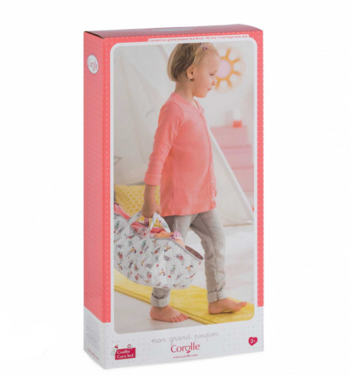 Corolle Carry Bed For 14 & 17" Dolls