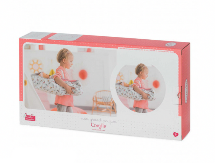 Corolle Carry Bed For 14 & 17" Dolls