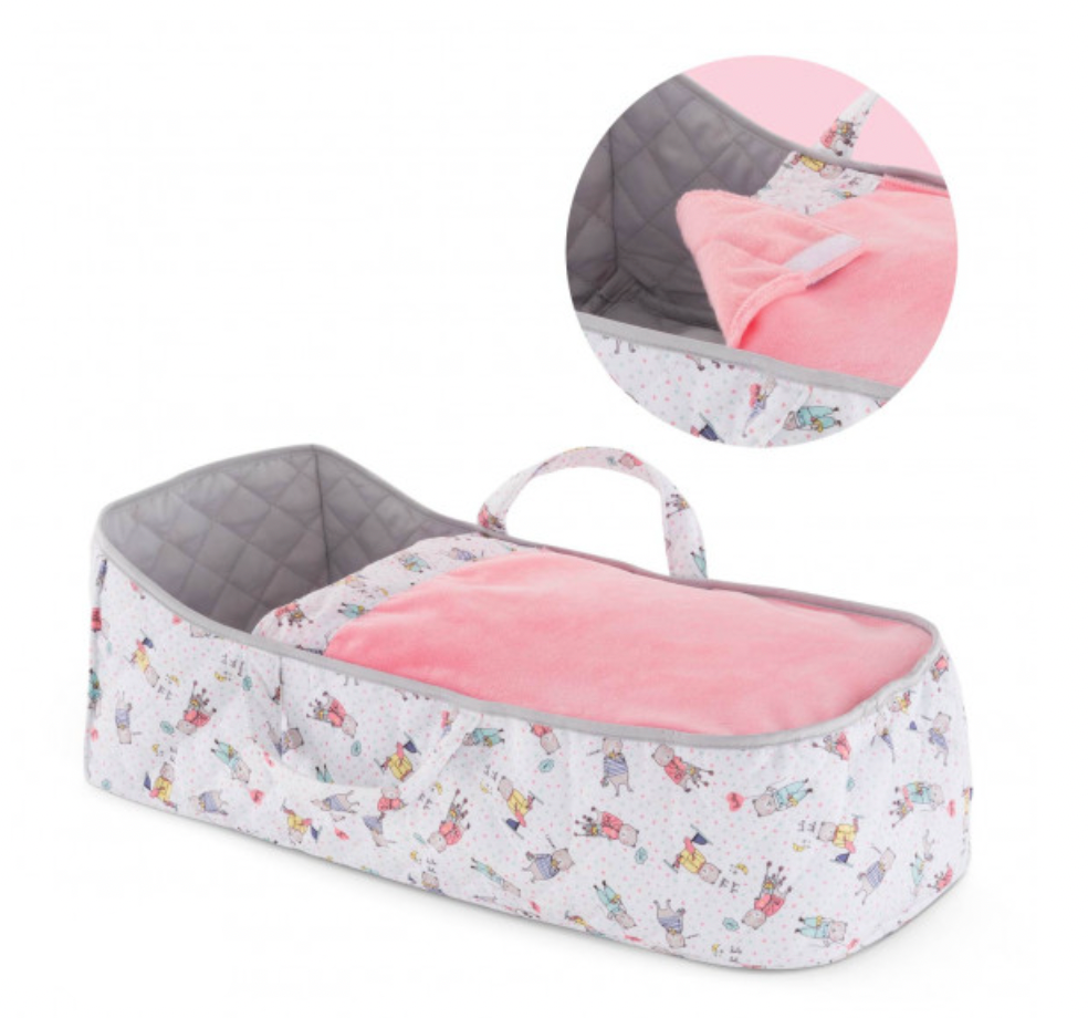 Corolle Carry Bed For 14 & 17" Dolls