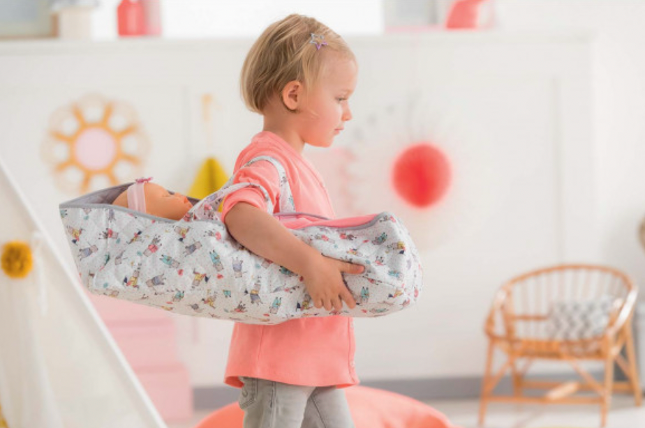 Corolle Carry Bed For 14 & 17" Dolls