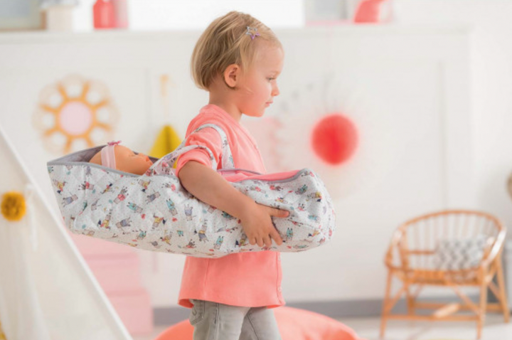Corolle Carry Bed For 14 & 17" Dolls