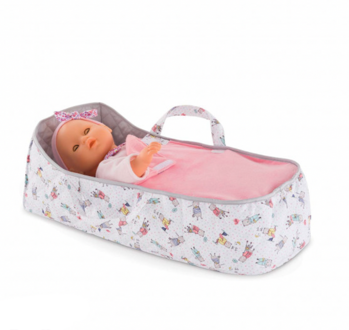 Corolle Carry Bed For 14 & 17" Dolls