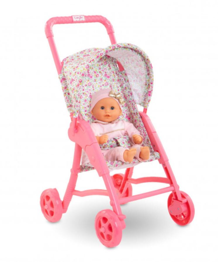 Corolle Baby Doll Stroller for 12 Doll Floral Toytown Toytown Toronto