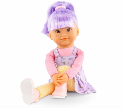 Corolle Rainbow Doll Iris 16"