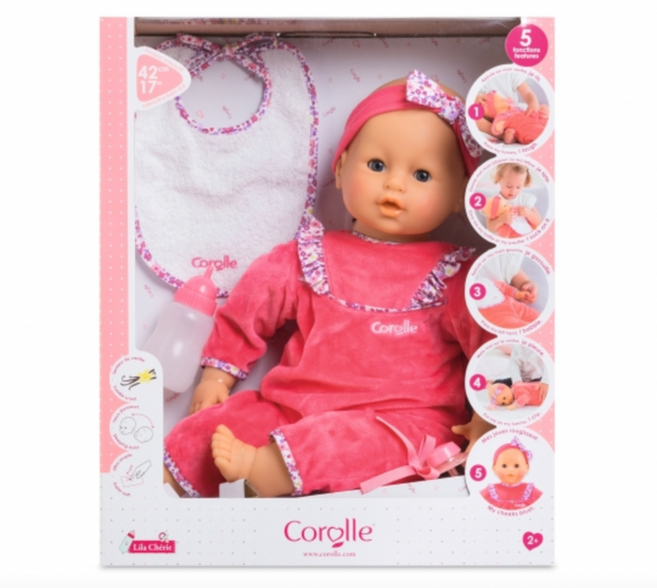 Corolle Baby Doll Lila Cherie 17"