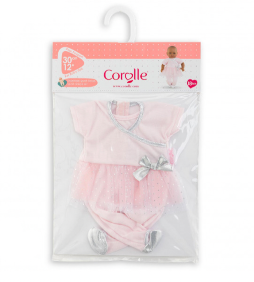 Corolle Baby Doll Sport Dance Set for 12" Doll