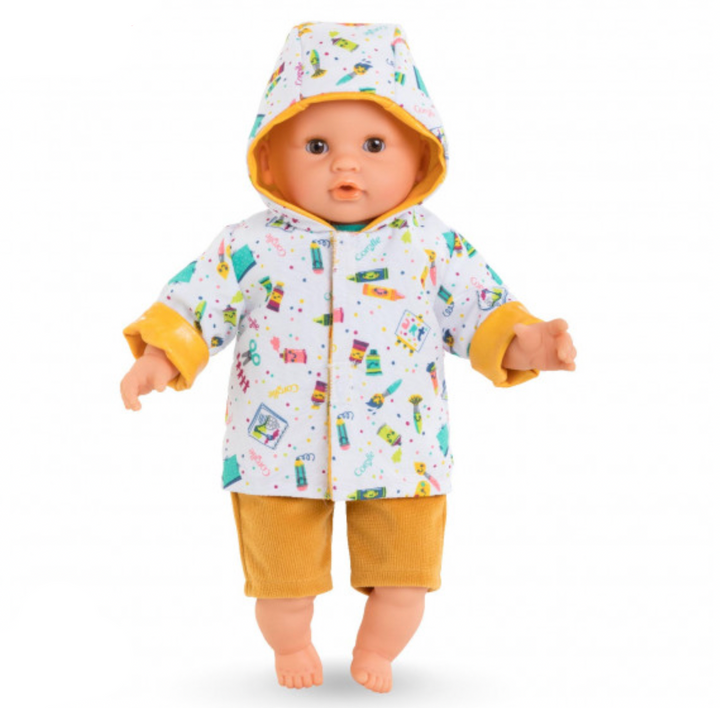 Corolle Baby Doll Reversible Raincoat for 14" Doll