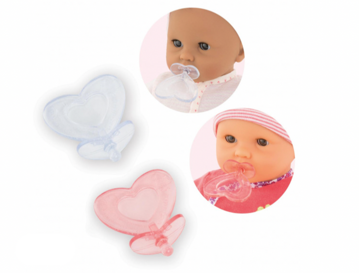 Corolle Set of Two Pacifiers for 12" Doll