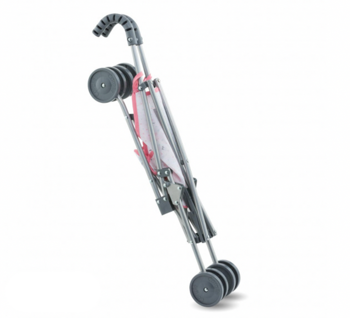 Corolle Umbrella Stroller for 14 & 17" Doll - Pink