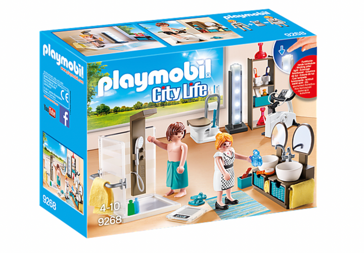 Playmobil City Life Bathroom