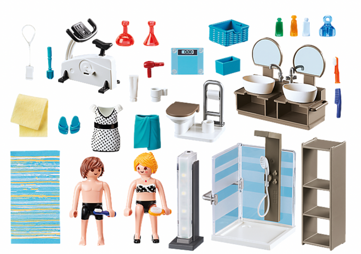 Playmobil City Life Bathroom