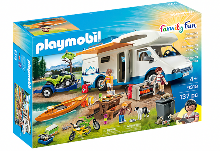 Playmobil Family Fun Camping Adventure