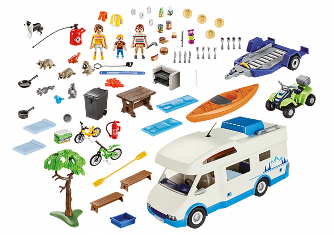 Playmobil Family Fun Camping Adventure Toytown Toytown Toronto
