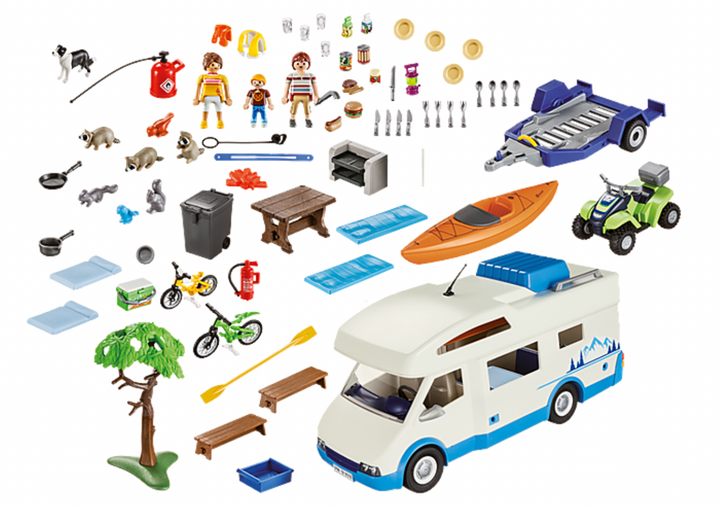 Playmobil Family Fun Camping Adventure