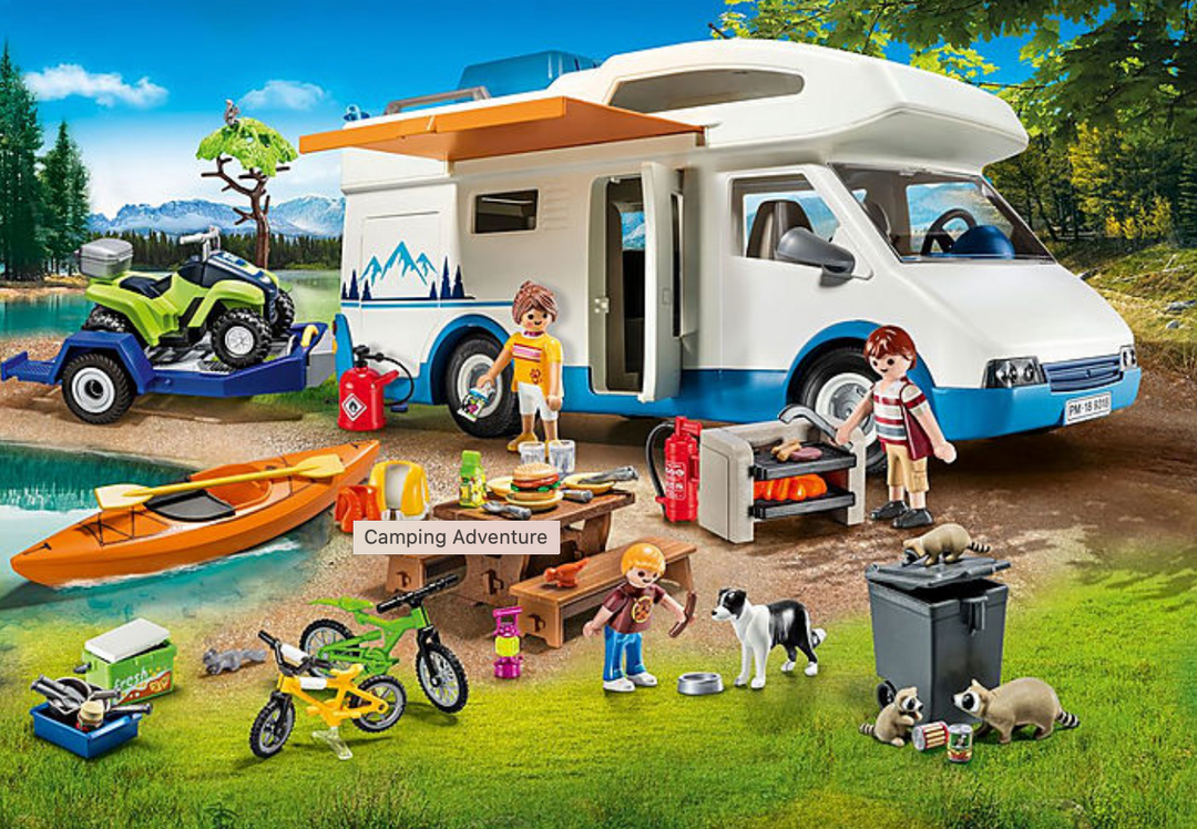 Playmobil Family Fun Camping Adventure