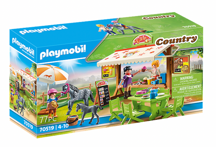 Playmobil Country Pony Café