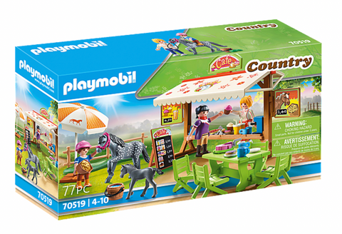 Playmobil Country Pony Café