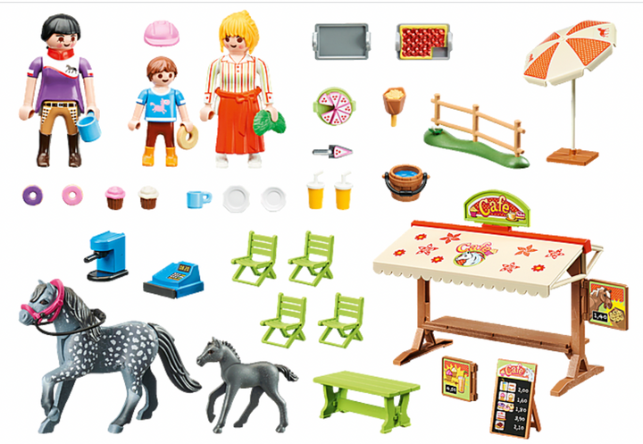 Playmobil Country Pony Café