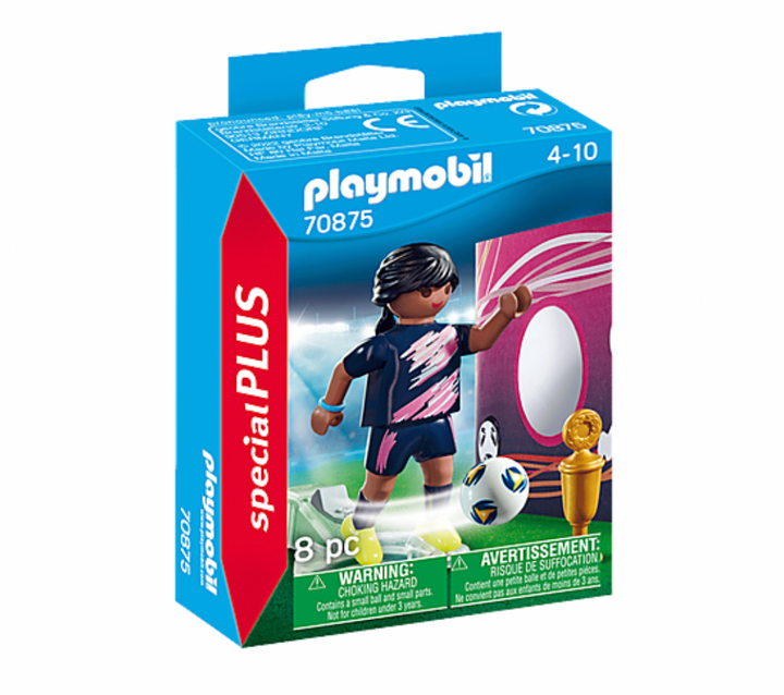 Playmobil SpecialPLUS Soccer Player with Goal