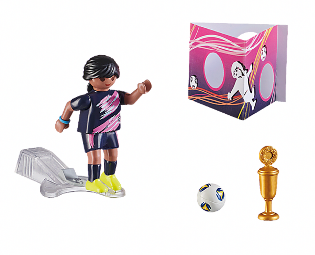 Playmobil SpecialPLUS Soccer Player with Goal Toytown – Toytown