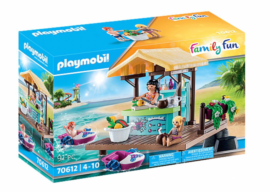 Playmobil Family Fun Paddle Boat Rental