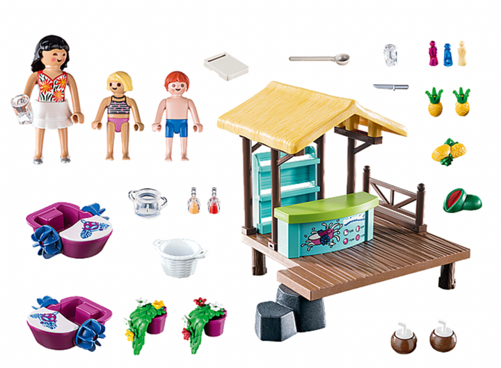 Playmobil Family Fun Paddle Boat Rental