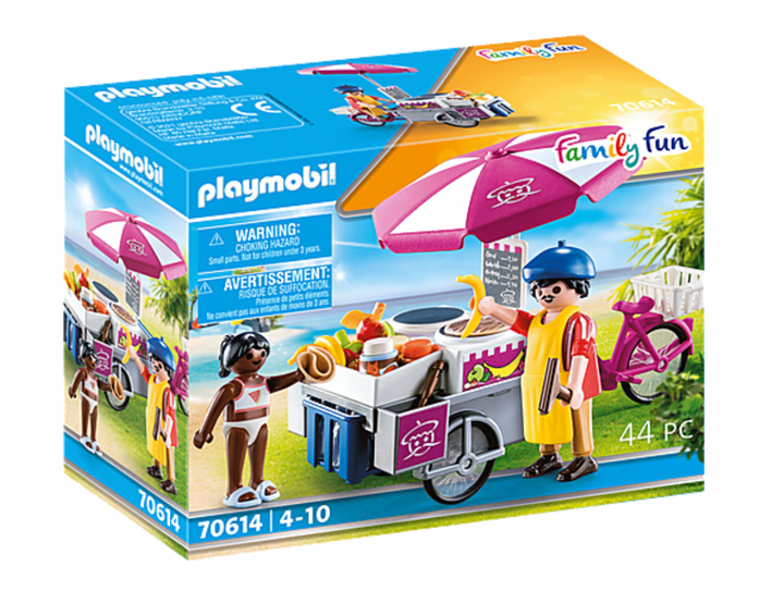 Playmobil Family Fun Crêpe Cart