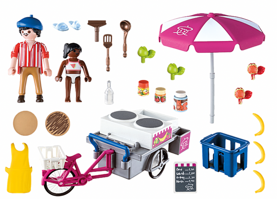 Playmobil Family Fun Crêpe Cart