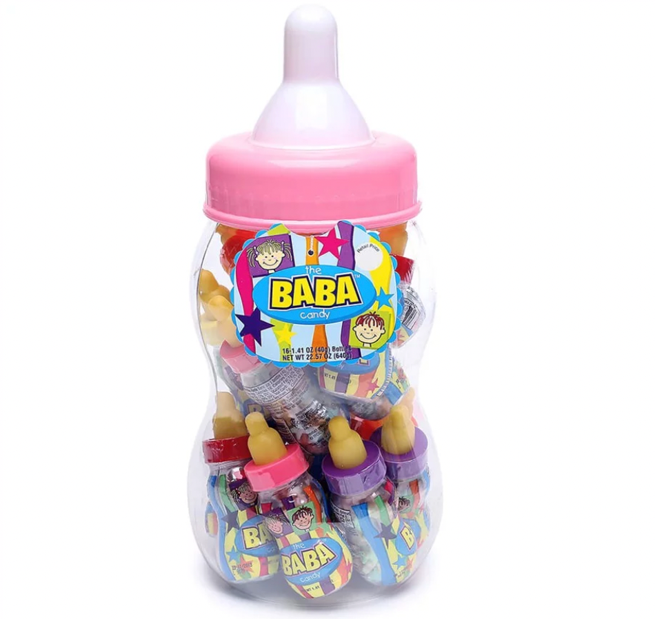 The BaBa Baby Bottle Jar
