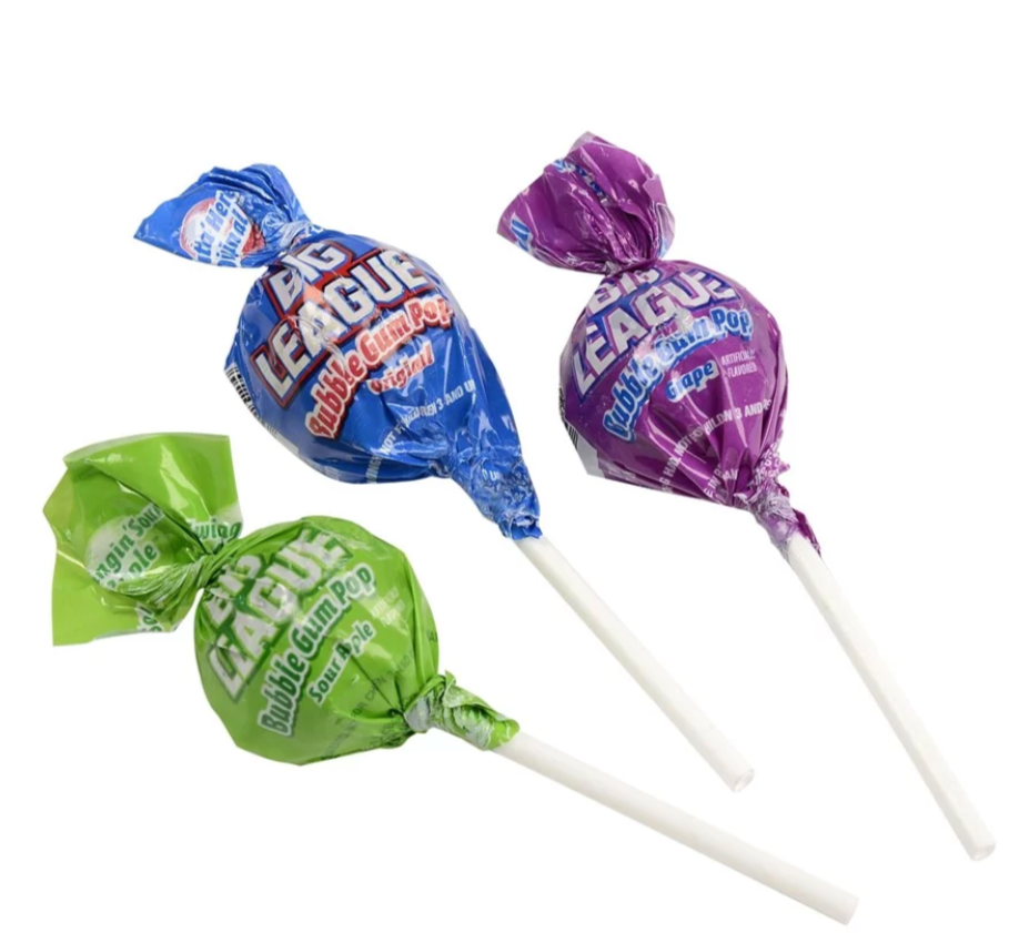 Big League Chew Lollipop