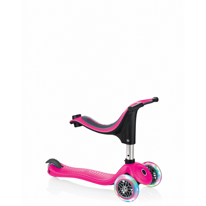Globber GO-UP 4-in-1 Lights - Pink