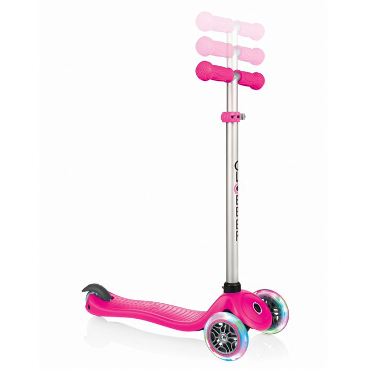 Globber GO-UP 4-in-1 Lights - Pink