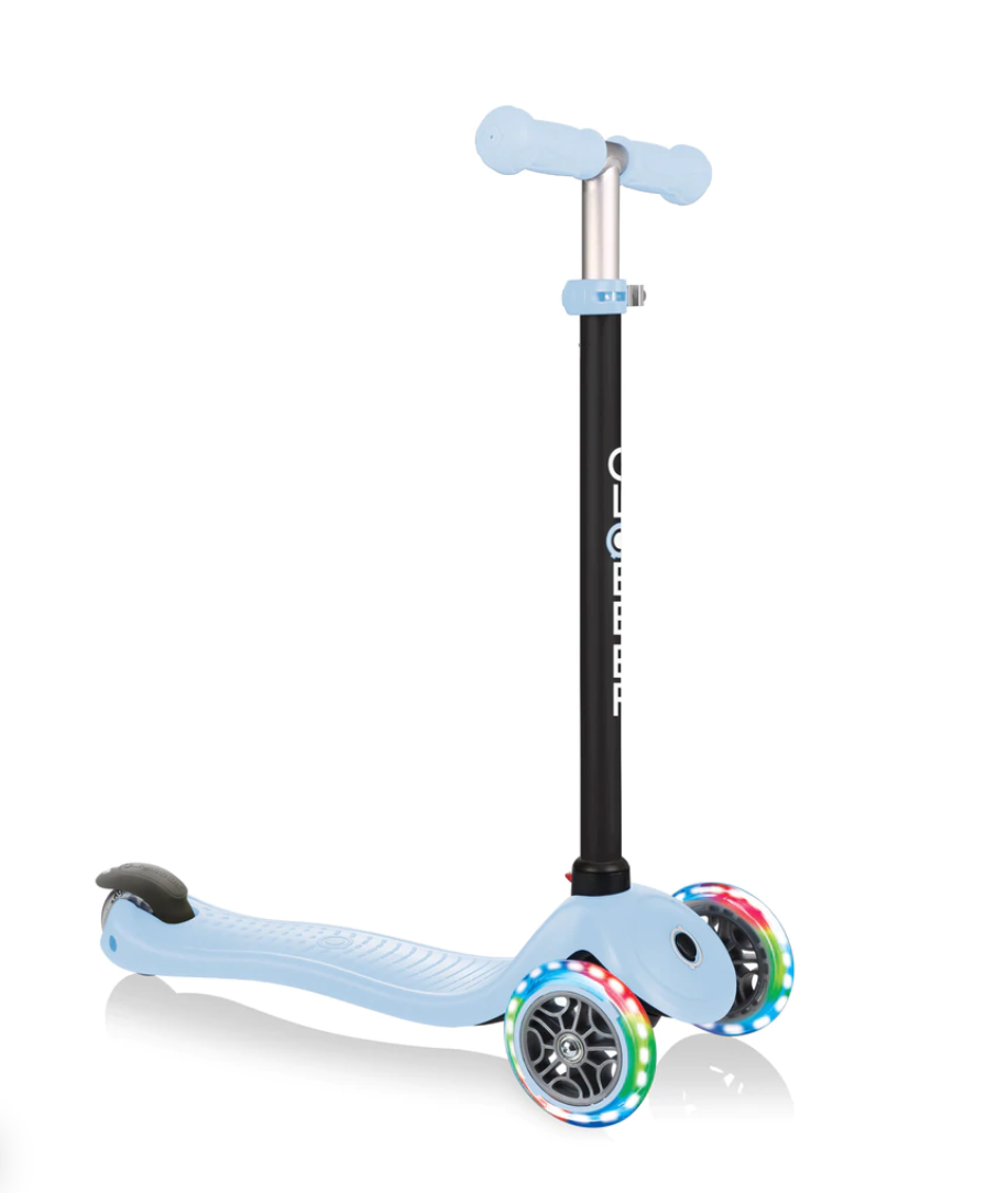 Globber GO-UP 4-in-1 Lights - Pastel Blue