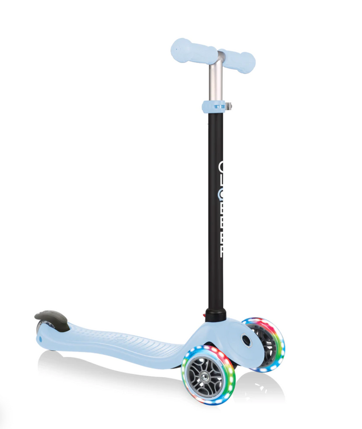 Globber GO-UP 4-in-1 Lights - Pastel Blue
