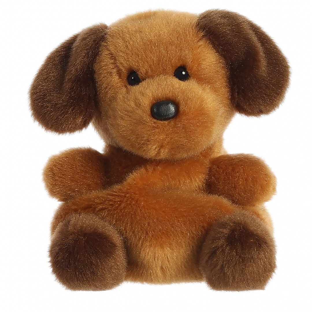 Palm Pals Ruff Ruff the Puppy 5" Plush