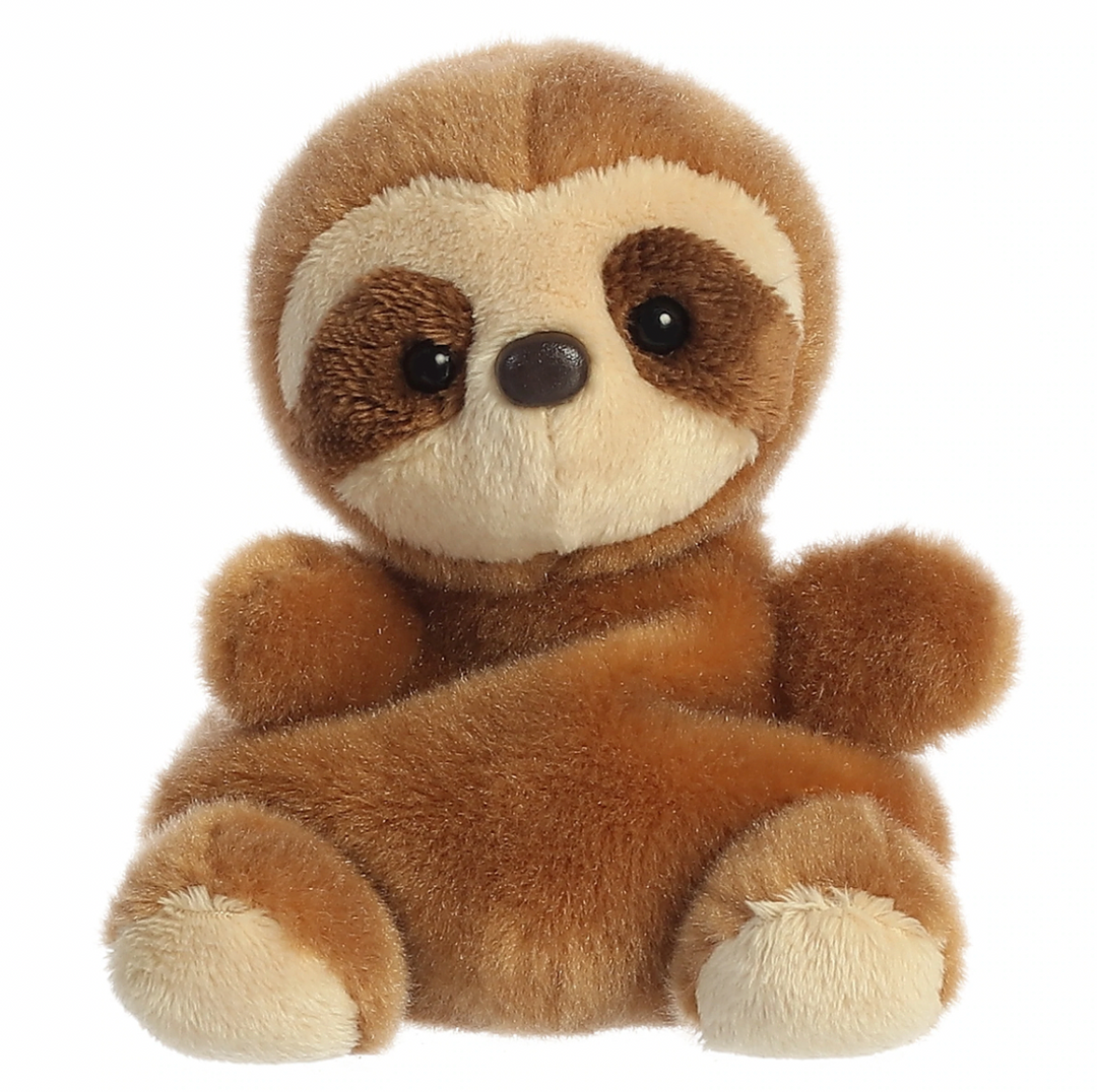 Palm Pals Slomo the Sloth 5" Plush