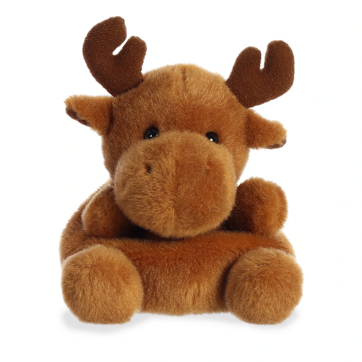 Aurora® - Palm Pals™ Cinnamon Moose™ 5"  Plush