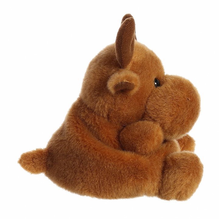 Aurora® - Palm Pals™ Cinnamon Moose™ 5"  Plush