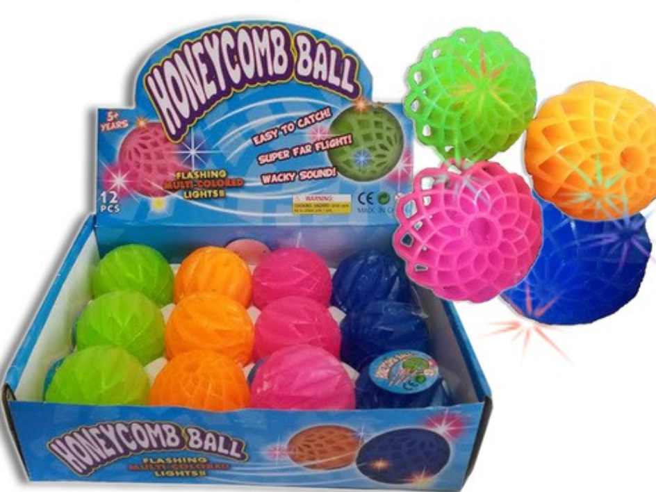 Light Up Honeycomb Ball
