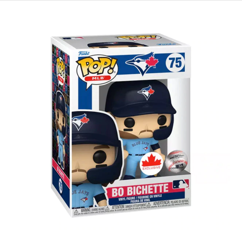 Funko POP! MLB: Toronto Blue Jays Bo Bichette