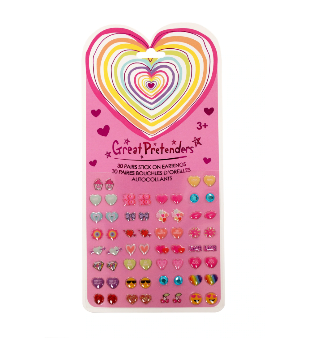 Heart Sticker Earrings