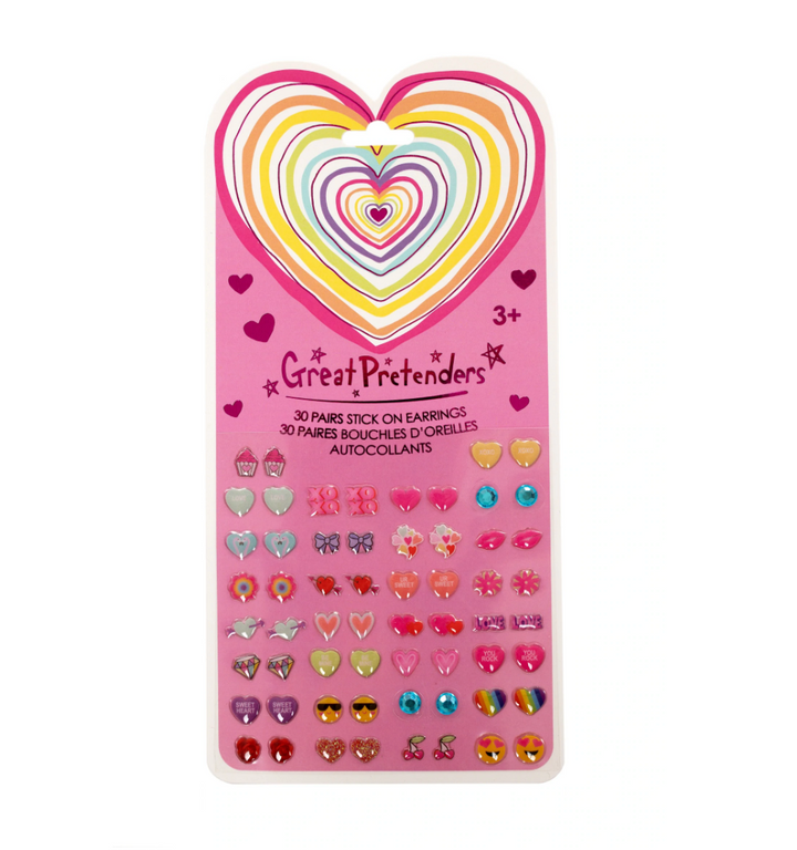 Heart Sticker Earrings