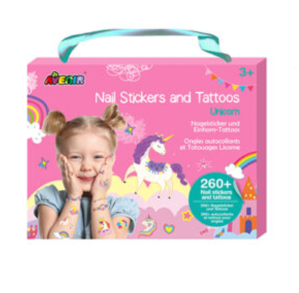 Nail Stickers & Tattoos - Unicorns