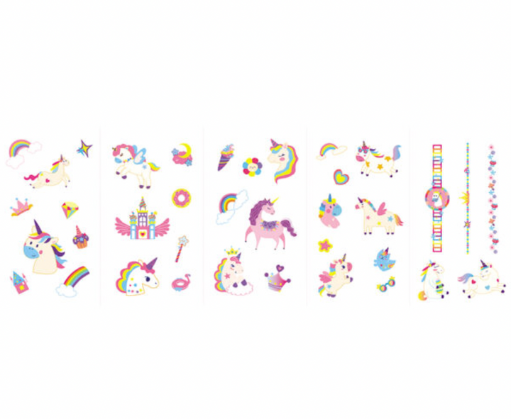 Nail Stickers & Tattoos - Unicorns