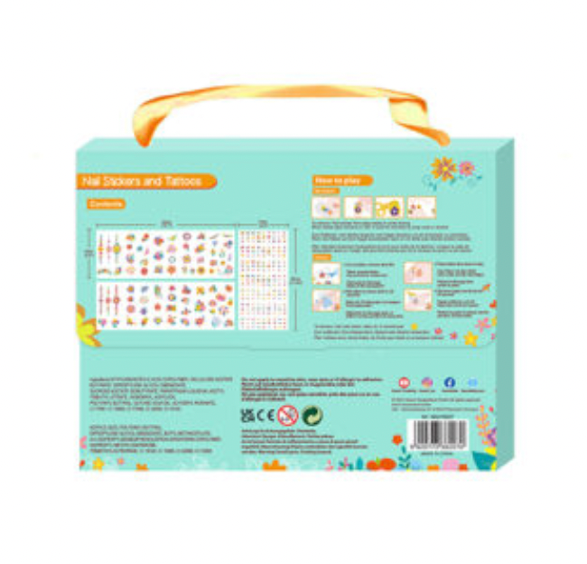 Nail Stickers & Tattoos - Flowers