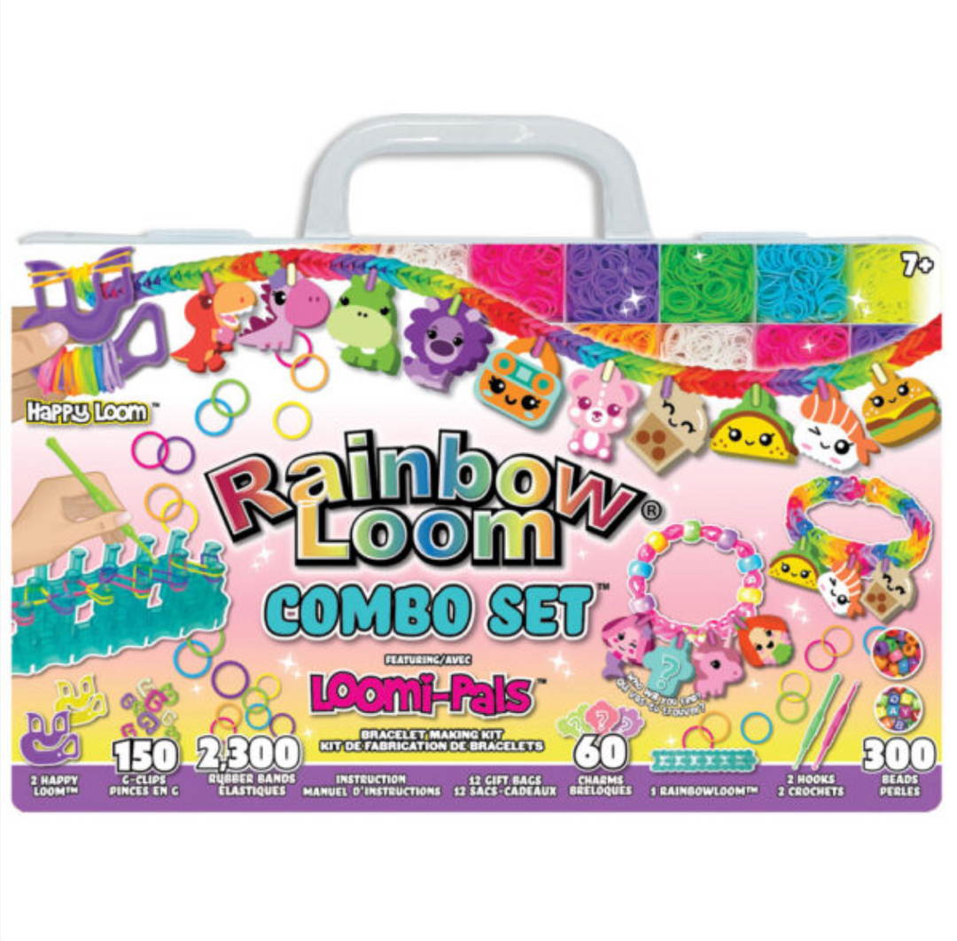 Rainbow Loom Loomi-Pals Combo Set