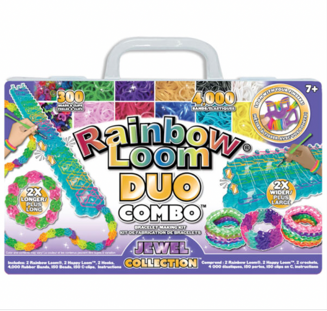 Rainbow Loom Duo Combo Jewel Collection